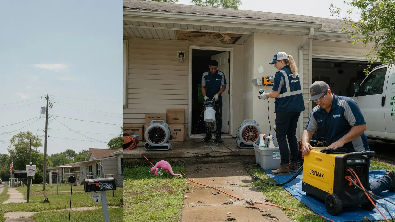 Storm Damage Water Removal in Northville, NY near me